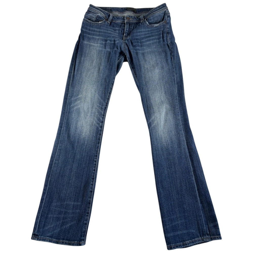 Buckle BKE Fit No. 53 Modern Bootcut Jeans‎ Womens 30x34 Blue Cotton Whiskered